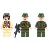 Enlighten 806 Qman 806 non  TRỰC THĂNG QUÂN SỰ bộ đồ chơi xếp lắp ráp ghép mô hình Military Army COMBATZONES CHASE Quân Sự Bộ Đội 119 khối