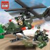 Enlighten 806 Qman 806 non  TRỰC THĂNG QUÂN SỰ bộ đồ chơi xếp lắp ráp ghép mô hình Military Army COMBATZONES CHASE Quân Sự Bộ Đội 119 khối