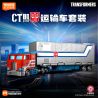 BLOKEES 75606 Xếp hình lắp ráp ghép mô hình Máy biến áp: Bộ vận chuyển C01 Optimus Prime