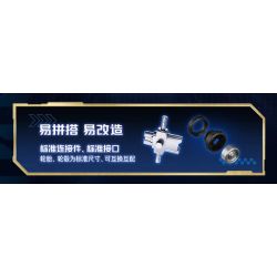 BLOKEES 75606 Xếp hình lắp ráp ghép mô hình Máy biến áp: Bộ vận chuyển C01 Optimus Prime