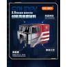 BLOKEES 75606 Xếp hình lắp ráp ghép mô hình Máy biến áp: Bộ vận chuyển C01 Optimus Prime