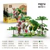 MOYU BLOCK MY97160 Xếp hình lắp ráp ghép mô hình Kỷ Jura cổ đại: Tyrannosaurus Rex