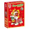 Forange FC8615 Fun Moving Yura Lion Dance Xếp hình lắp ráp ghép mô hình múa sư tử Yola