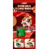 Forange FC8615 Fun Moving Yura Lion Dance Xếp hình lắp ráp ghép mô hình múa sư tử Yola