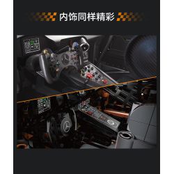 CaDA DoubleE C64008 Mercedes-AMG GT3 Xếp hình lắp ráp ghép mô hình Mercedes Benz AMG GT3