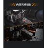 CaDA DoubleE C64008 Mercedes-AMG GT3 Xếp hình lắp ráp ghép mô hình Mercedes Benz AMG GT3