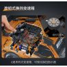 CaDA DoubleE C64008 Mercedes-AMG GT3 Xếp hình lắp ráp ghép mô hình Mercedes Benz AMG GT3