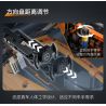 CaDA DoubleE C64008 Mercedes-AMG GT3 Xếp hình lắp ráp ghép mô hình Mercedes Benz AMG GT3