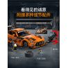 CaDA DoubleE C64008 Mercedes-AMG GT3 Xếp hình lắp ráp ghép mô hình Mercedes Benz AMG GT3