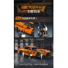 CaDA DoubleE C64008 Mercedes-AMG GT3 Xếp hình lắp ráp ghép mô hình Mercedes Benz AMG GT3