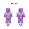 KDL KDL850 KDL K2321 KDL K2322 Sentry Xếp hình lắp ráp ghép mô hình X-Men: Sentinels 2 nhân vật nhỏ