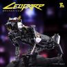 Takuki T1106 Dark Night Mechanical Leopard Xếp hình lắp ráp ghép mô hình Báo cơ khí đêm tối