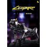 Takuki T1106 Dark Night Mechanical Leopard Xếp hình lắp ráp ghép mô hình Báo cơ khí đêm tối