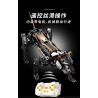 Takuki T1106 Dark Night Mechanical Leopard Xếp hình lắp ráp ghép mô hình Báo cơ khí đêm tối