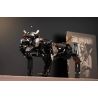 Takuki T1106 Dark Night Mechanical Leopard Xếp hình lắp ráp ghép mô hình Báo cơ khí đêm tối