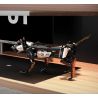 Takuki T1106 Dark Night Mechanical Leopard Xếp hình lắp ráp ghép mô hình Báo cơ khí đêm tối