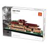 WANGE LIGAO Dr.Luck 5246 Robie House Chicago, America Xếp hình lắp ráp ghép mô hình Biệt thự Robin, Chicago, Hoa Kỳ