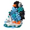 iambrick 31105 IceBloom Penguin Xếp hình lắp ráp ghép mô hình Chim cánh cụt hoa băng
