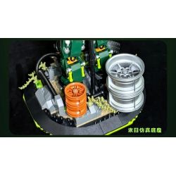 iambrick 30703 Xeno Striker Xếp hình lắp ráp ghép mô hình Người mắc bệnh dịch hạch