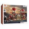 iambrick 30103 Bonefire Gate Xếp hình lắp ráp ghép mô hình Thẻ Đốt Xương
