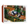 iambrick 50101 Drift Rush Xếp hình lắp ráp ghép mô hình Đua xe quanh các góc