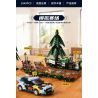 iambrick 50101 Drift Rush Xếp hình lắp ráp ghép mô hình Đua xe quanh các góc