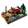iambrick 50102 River Jump Xếp hình lắp ráp ghép mô hình Nhảy qua thác ghềnh