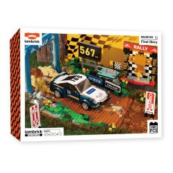 iambrick 50103 Final Glory Xếp hình lắp ráp ghép mô hình Vinh quang thần tốc