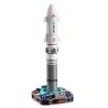 JAKI CK017 Long March 9 Rocket Xếp hình lắp ráp ghép mô hình Tên lửa Bình Minh Trường Chinh 9 tháng 3