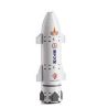 JAKI CK017 Long March 9 Rocket Xếp hình lắp ráp ghép mô hình Tên lửa Bình Minh Trường Chinh 9 tháng 3