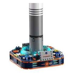 JAKI CK017 Long March 9 Rocket Xếp hình lắp ráp ghép mô hình Tên lửa Bình Minh Trường Chinh 9 tháng 3