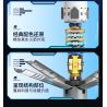 JAKI CK017 Long March 9 Rocket Xếp hình lắp ráp ghép mô hình Tên lửa Bình Minh Trường Chinh 9 tháng 3