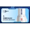 JAKI CK017 Long March 9 Rocket Xếp hình lắp ráp ghép mô hình Tên lửa Bình Minh Trường Chinh 9 tháng 3