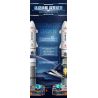 JAKI CK017 Long March 9 Rocket Xếp hình lắp ráp ghép mô hình Tên lửa Bình Minh Trường Chinh 9 tháng 3