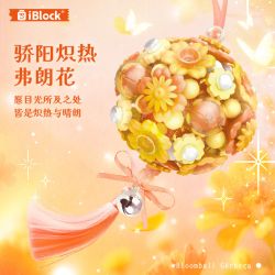 iBlock ib1085 iBlock ib1086 iBlock ib1087 iBlock ib1088 iBlock ib1089 iBlock ib1090 Bloomball Xếp hình lắp ráp ghép mô hình Hoa tinh tế 6 loại: franca, cẩm tú cầu, hướng dương, cỏ bốn lá, chuông gió xanh