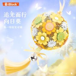 iBlock ib1085 iBlock ib1086 iBlock ib1087 iBlock ib1088 iBlock ib1089 iBlock ib1090 Bloomball Xếp hình lắp ráp ghép mô hình Hoa tinh tế 6 loại: franca, cẩm tú cầu, hướng dương, cỏ bốn lá, chuông gió xanh