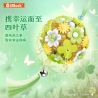 iBlock ib1085 iBlock ib1086 iBlock ib1087 iBlock ib1088 iBlock ib1089 iBlock ib1090 Bloomball Xếp hình lắp ráp ghép mô hình Hoa tinh tế 6 loại: franca, cẩm tú cầu, hướng dương, cỏ bốn lá, chuông gió xanh
