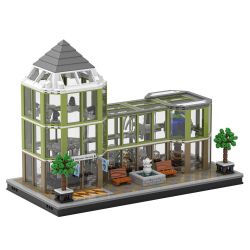 Xbert 66128 Dinosur Museum Xếp hình lắp ráp ghép mô hình Bảo tàng khủng long