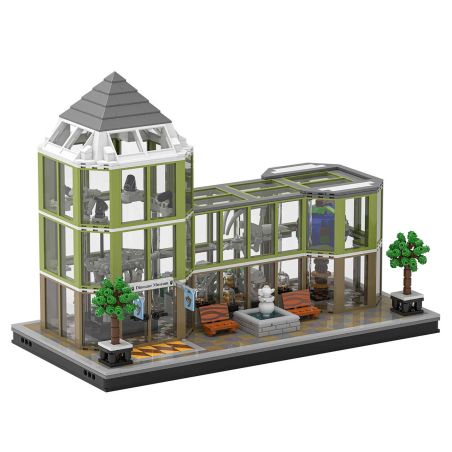 Xbert 66128 Dinosur Museum Xếp hình lắp ráp ghép mô hình Bảo tàng khủng long