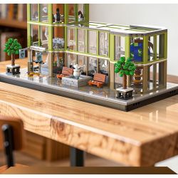 Xbert 66128 Dinosur Museum Xếp hình lắp ráp ghép mô hình Bảo tàng khủng long