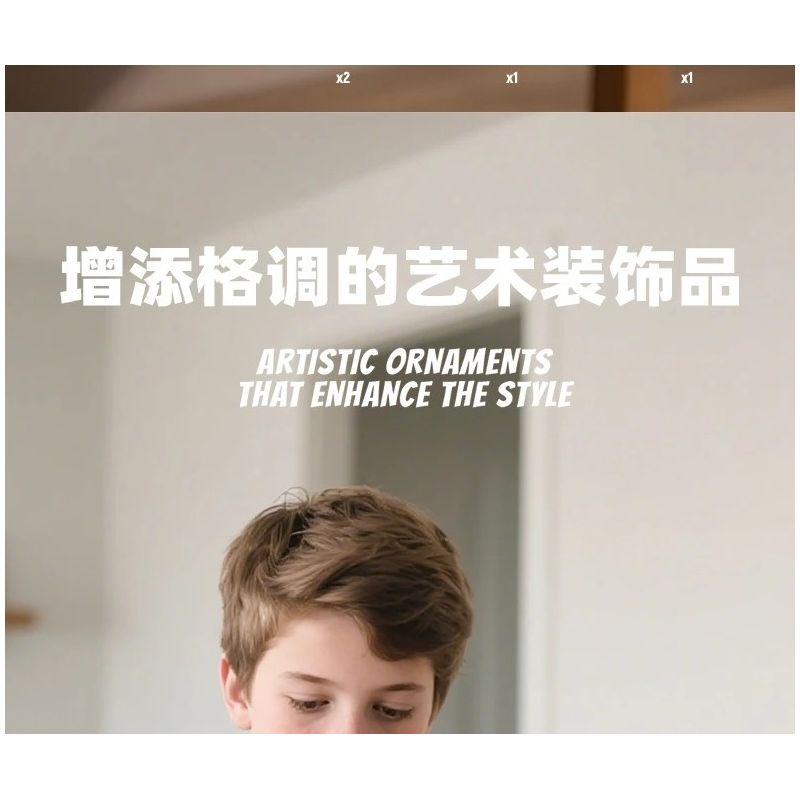 Xbert 66128 Dinosur Museum Xếp hình lắp ráp ghép mô hình Bảo tàng khủng long