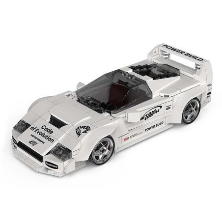 Pibo PB8844 Xếp hình lắp ráp ghép mô hình Siêu xe Ferrari F40