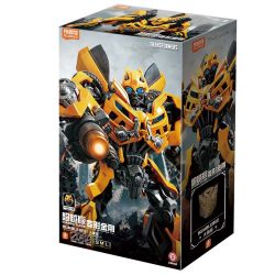 BLOKEES 71423 Xếp hình lắp ráp ghép mô hình Transformers Beyond: Phim 3 Bumblebee CC23