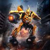 BLOKEES 71423 Xếp hình lắp ráp ghép mô hình Transformers Beyond: Phim 3 Bumblebee CC23