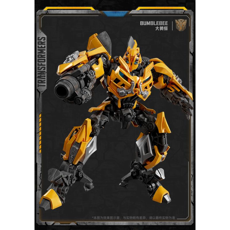 BLOKEES 71423 Xếp hình lắp ráp ghép mô hình Transformers Beyond: Phim 3 Bumblebee CC23