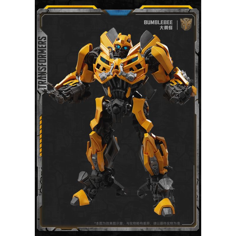 BLOKEES 71423 Xếp hình lắp ráp ghép mô hình Transformers Beyond: Phim 3 Bumblebee CC23