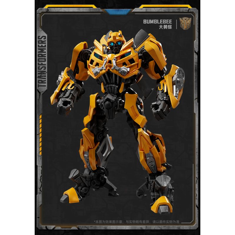 BLOKEES 71423 Xếp hình lắp ráp ghép mô hình Transformers Beyond: Phim 3 Bumblebee CC23