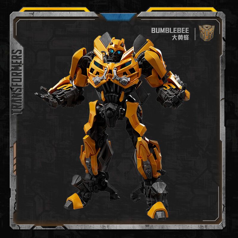 BLOKEES 71423 Xếp hình lắp ráp ghép mô hình Transformers Beyond: Phim 3 Bumblebee CC23