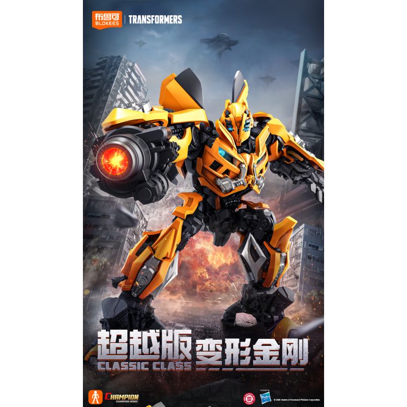BLOKEES 71423 Xếp hình lắp ráp ghép mô hình Transformers Beyond: Phim 3 Bumblebee CC23