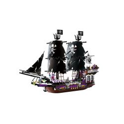 Enlighten 1313 Qman 1313 non  THUYỀN CƯỚP BIỂN ĐEN bộ đồ chơi xếp lắp ráp ghép mô hình Pirates Of The Caribbean LEGENDARY PIRATES Cướp Biển Vùng Caribe 1513 khối